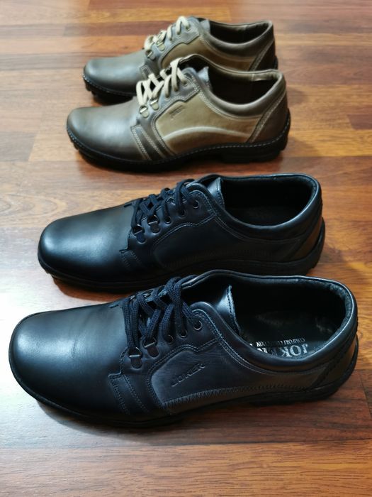Joker Skórzane Buty Męskie Dx Rozmiar 44 Czarne