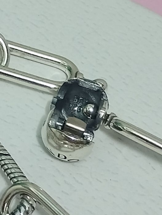 Срібний браслет Пандора оригінал Pandora нова прикраса