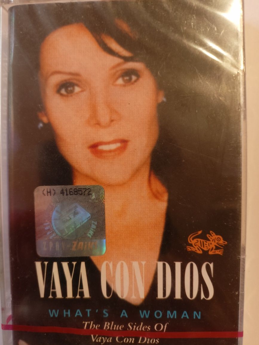kaseta Vaya Con Dios what's a woman nowa w folii
