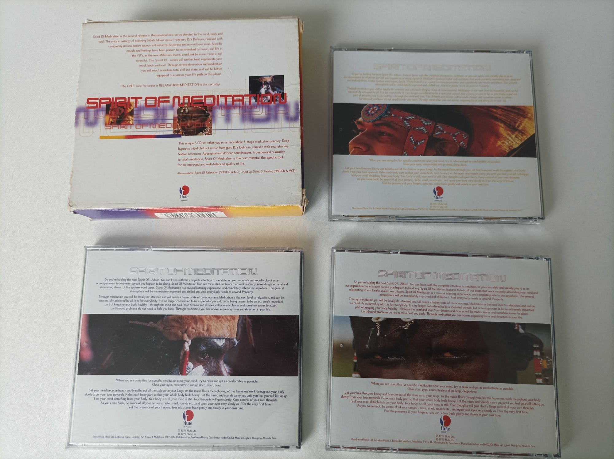 Комплект 3 audio CD.