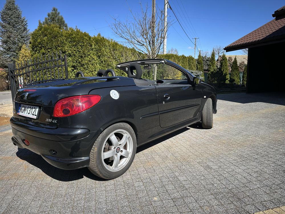 Peugeot 206 CC 2005 rok