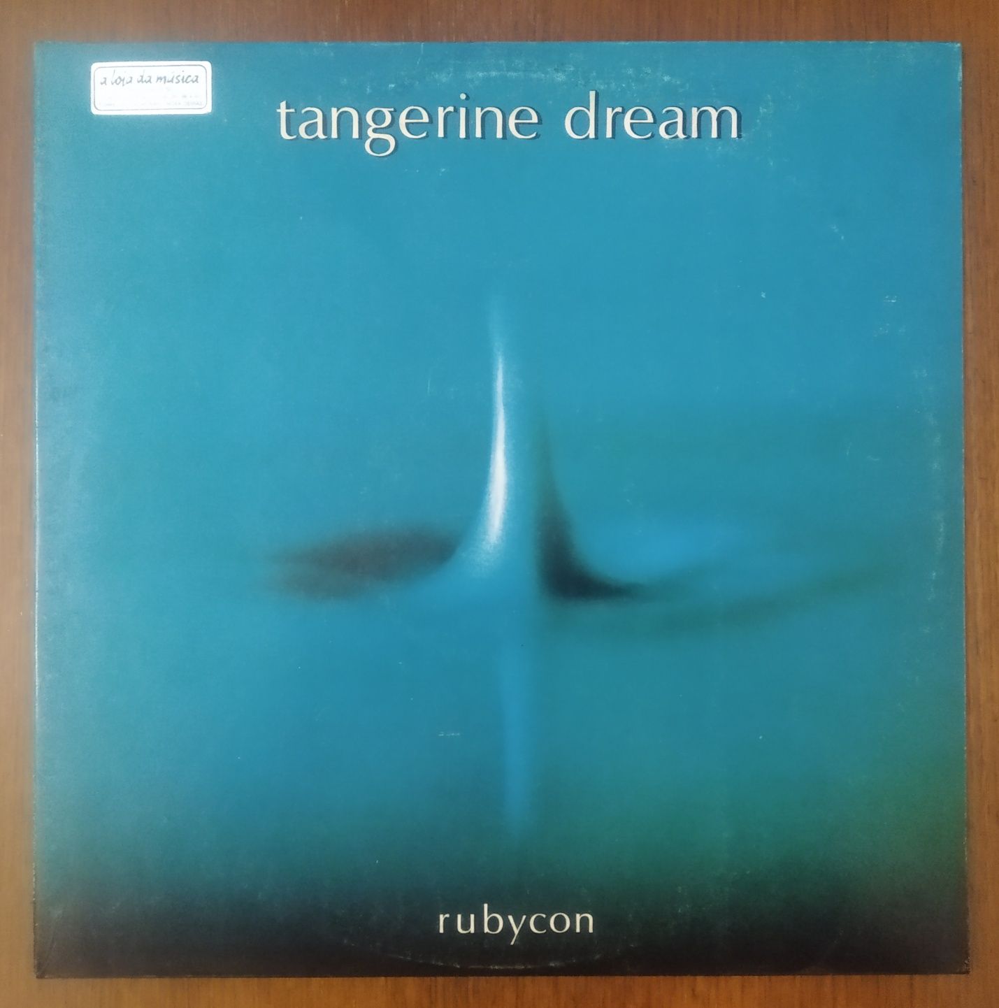 Tangerine Dream disco de vinil "Rubycon"