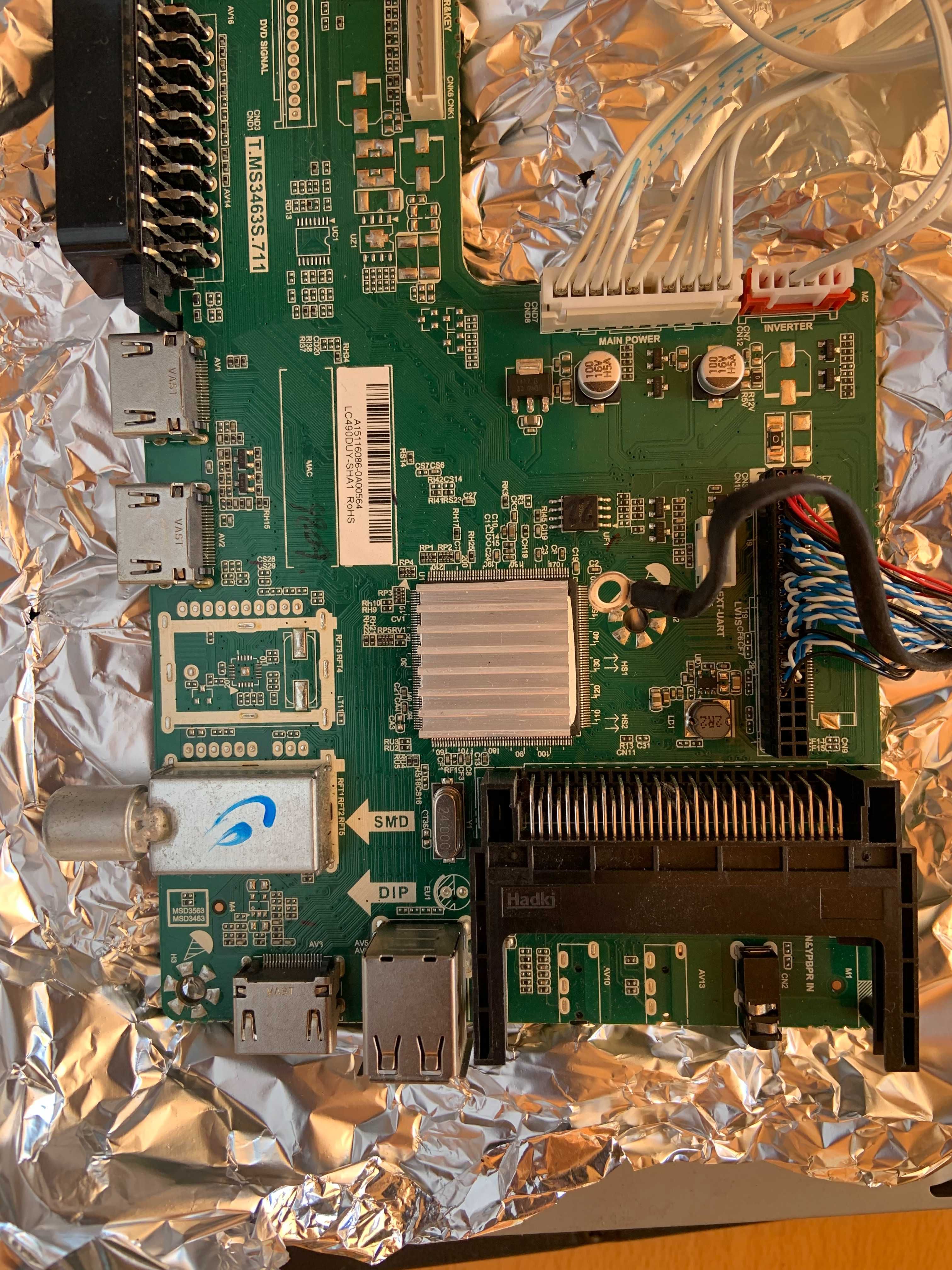 main board T.MS3463S.711