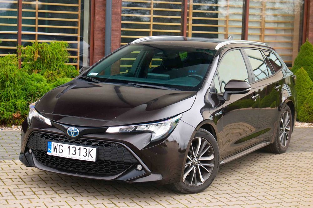 Toyota Corolla LPG Instalacja gazowa Salon Polska