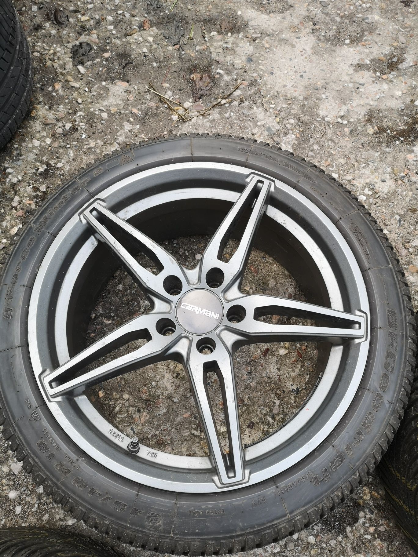 Felgi aluminiowe 5x112 18x8,5j et32 Audi Vw Mercedes Skoda