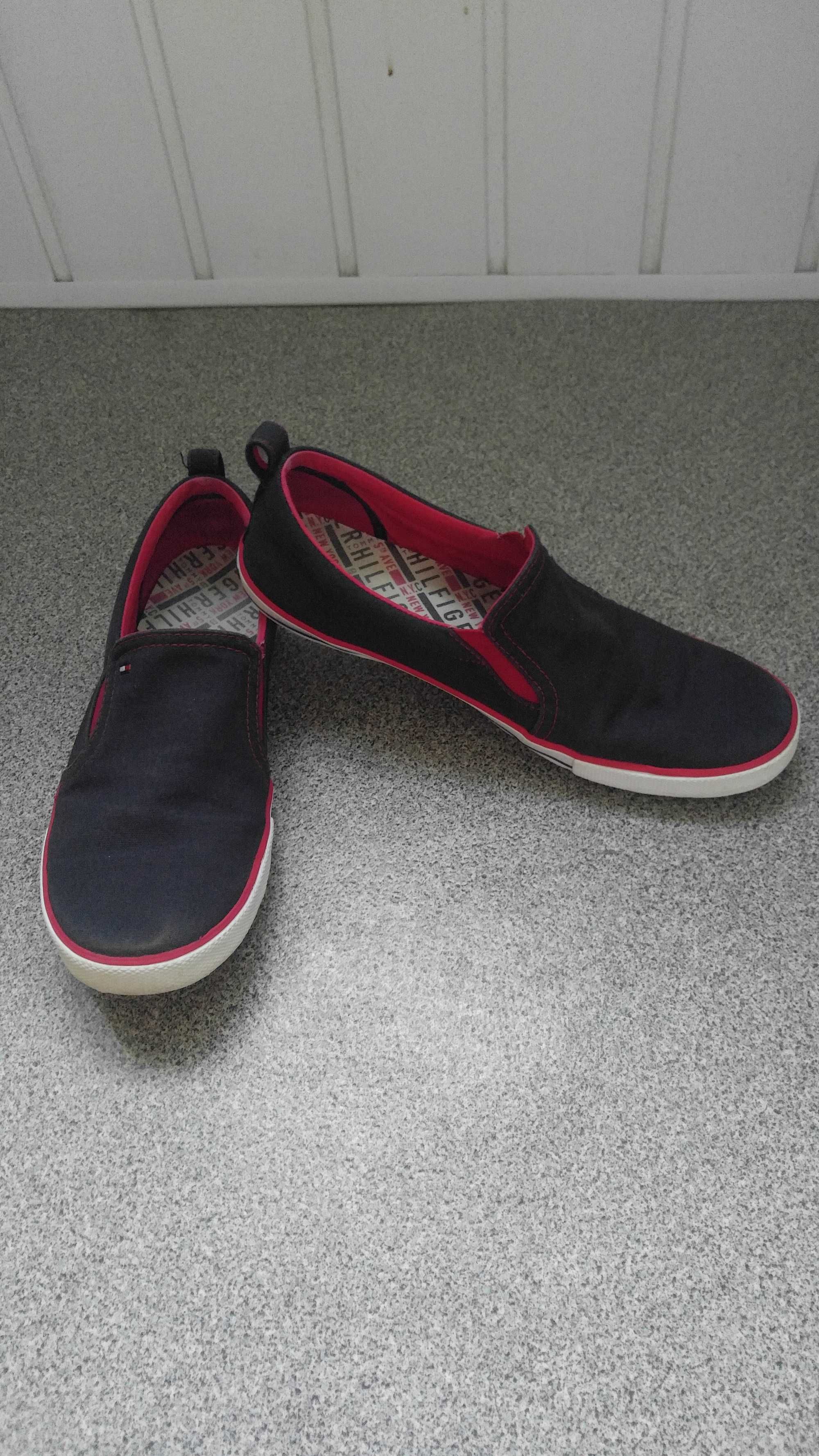 Слипоны Tommy Hilfiger оригинал