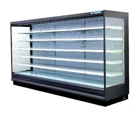 Expositor refrigerado de parede