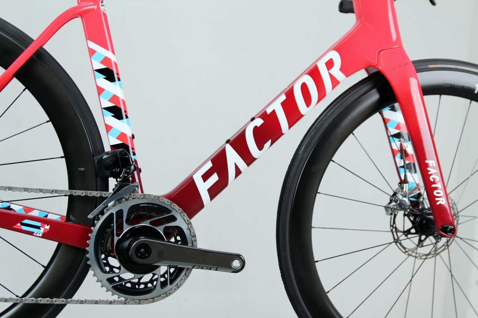 FACTOR ostro VAM Disc Sram Red AXS 2x12, r. 58