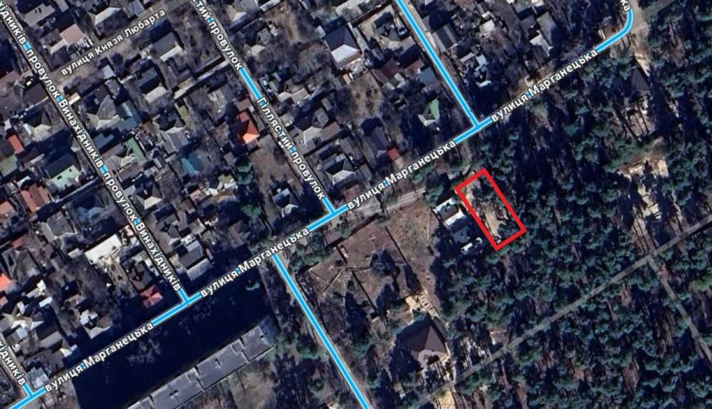 Ділянка в лісі 10 соток Марганецька ДВРЗ Лісова!