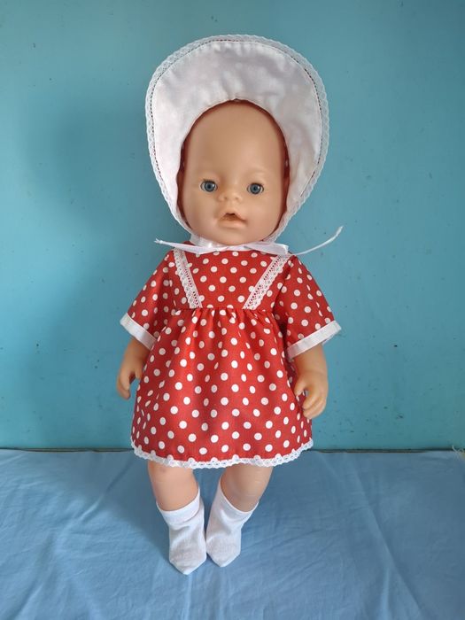 Одежда на пупса 36-43 см baby love, reborn, baby born, реборн беби лав