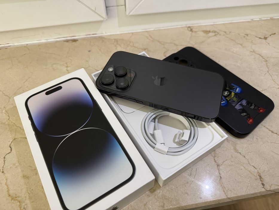 Sprzedam Iphone 14 PRO Bateria 90% Black