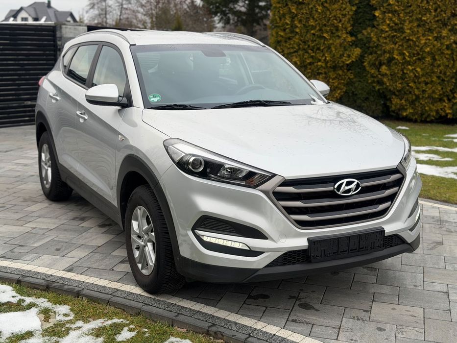 Hyundai Tucson 1.6 Benzyna*Niski przebieg*Bezwypadkowy*z Niemiec