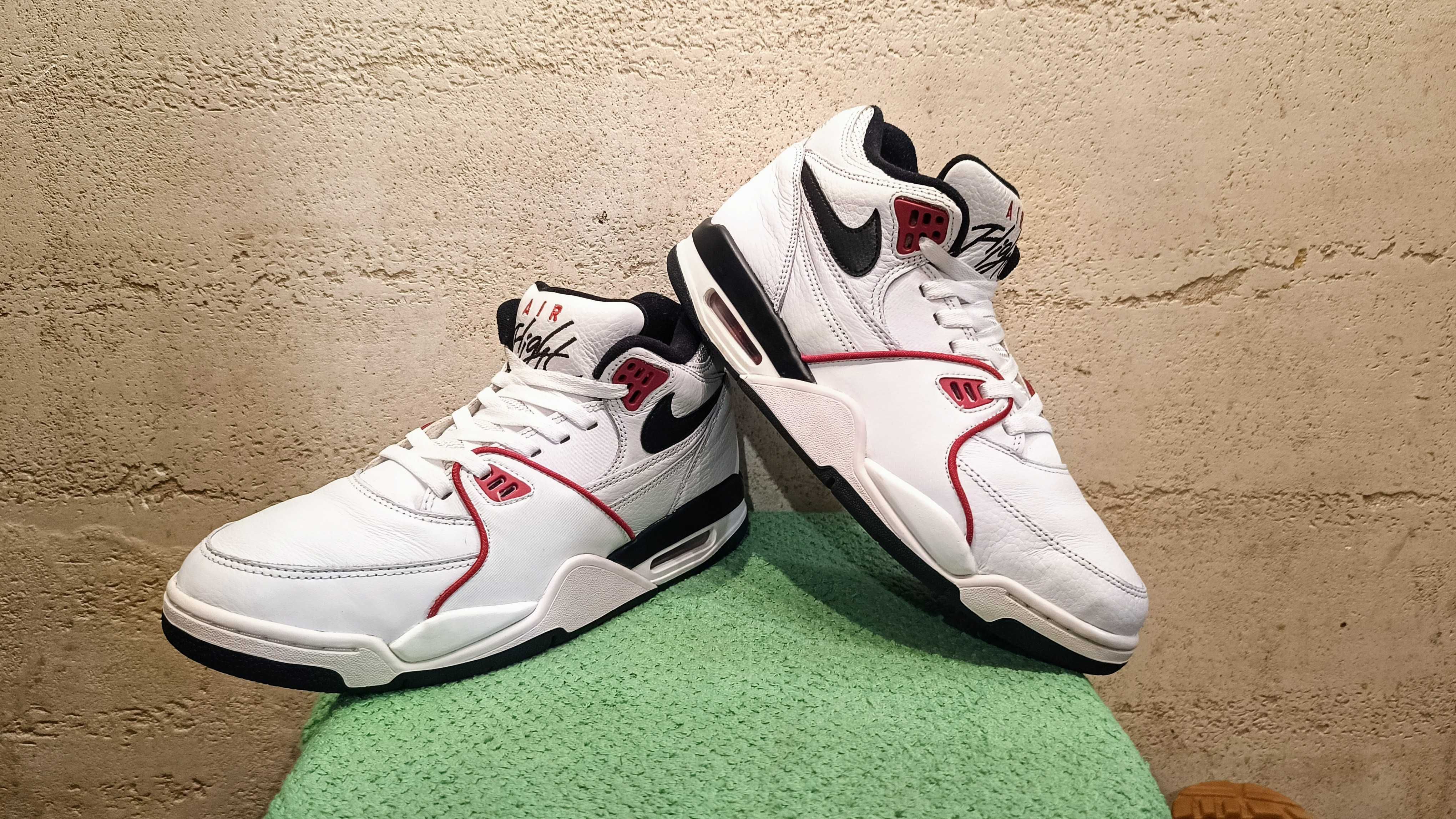 Buty do koszykówki NIKE AIR FLIGHT 89 r.44 skóra stan bardzo dobry