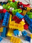 Klocki Combi Blocks aż 133 klocki dla super zabawy dla dzieci! Zestaw