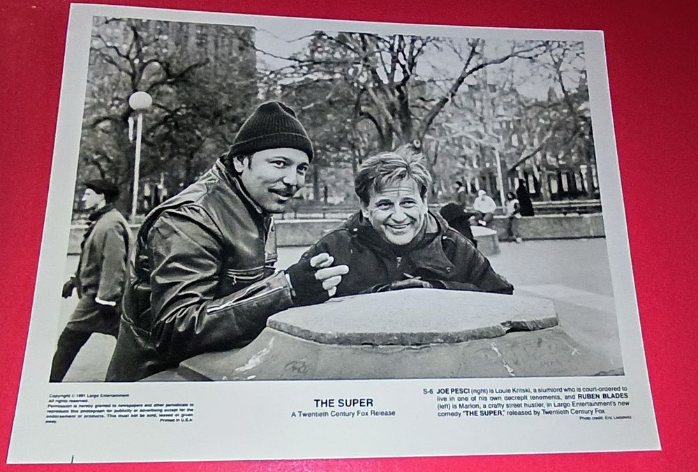 Foto de cinema o filme the super pela  twenty century fox  de 1991