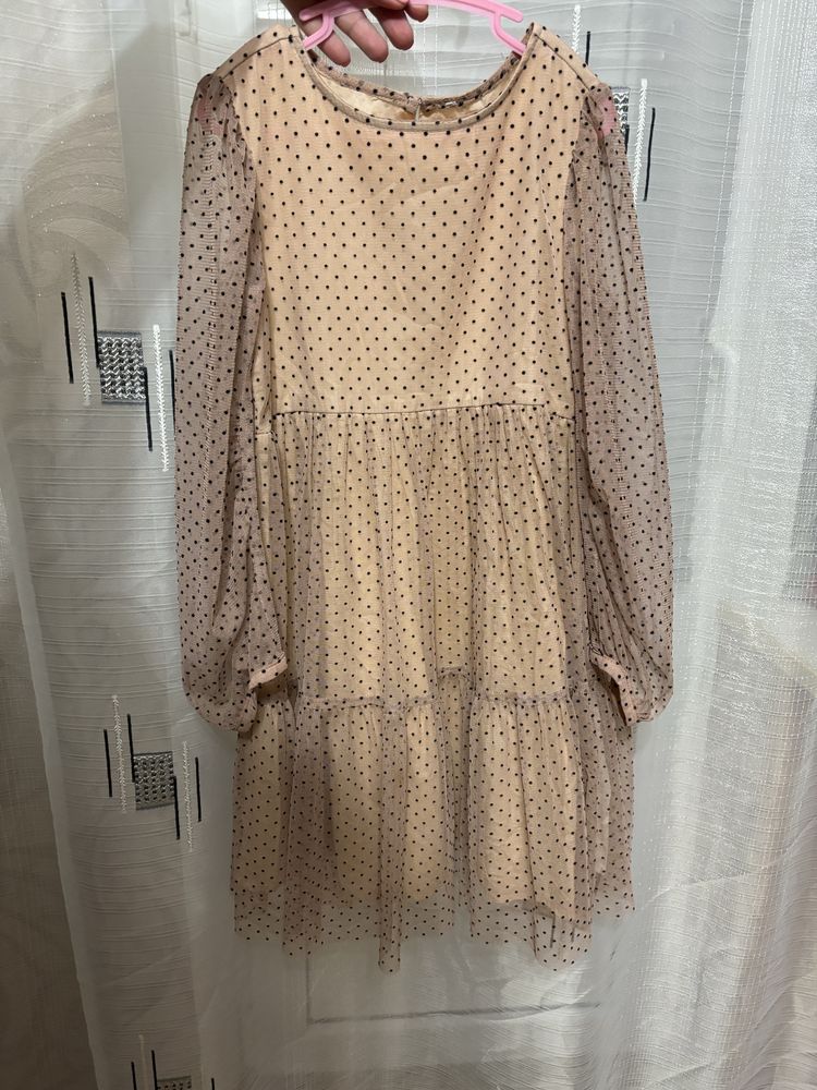 Фірмова сукня, сарафан, платье Zara шкільний одяг на дівчинку