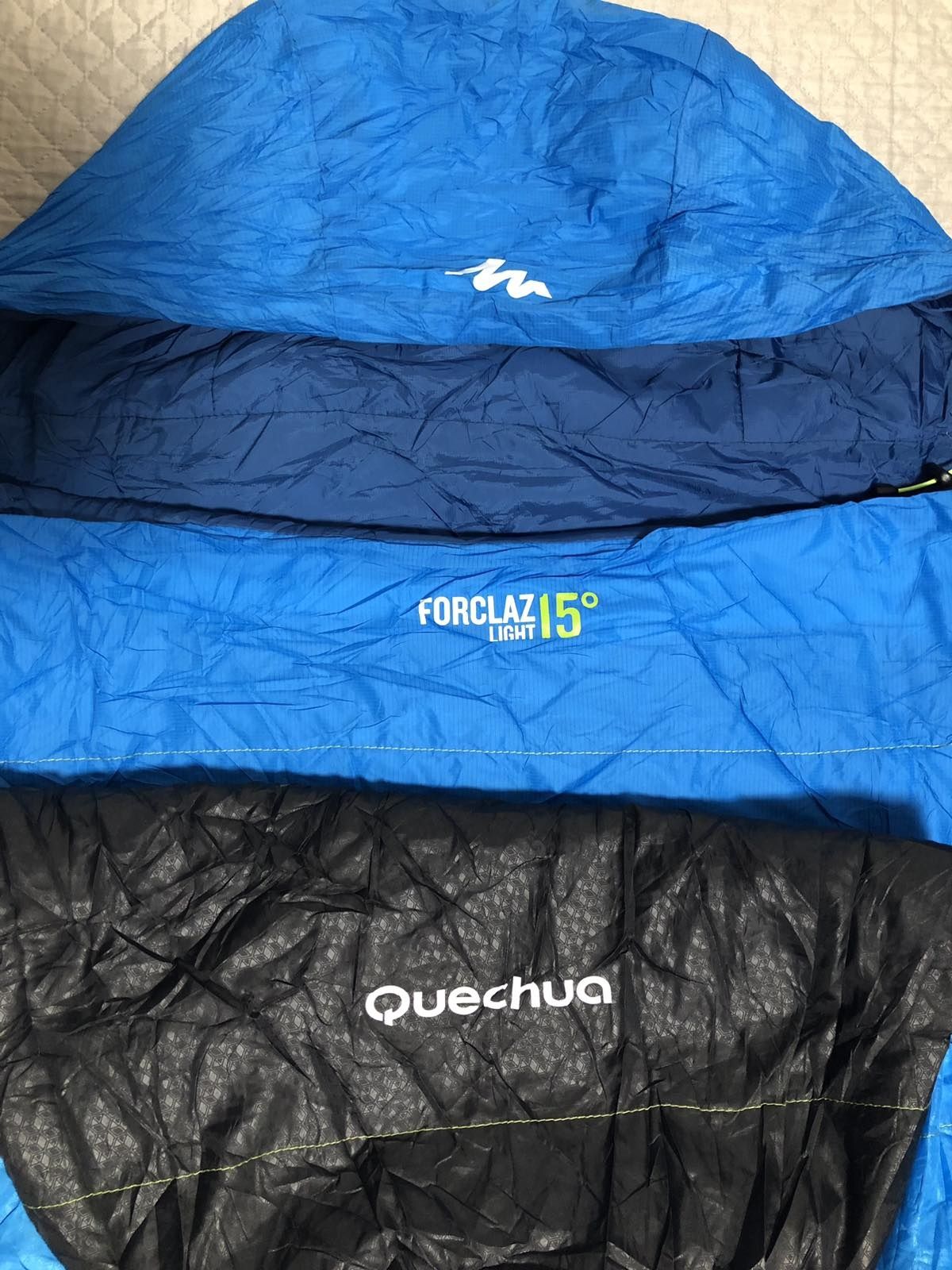 Спальний мішок QUECHUA серія Forclaz light 15