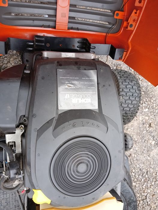 Traktorek kosiarka husqvarna cth171 hydrostat z koszem pług