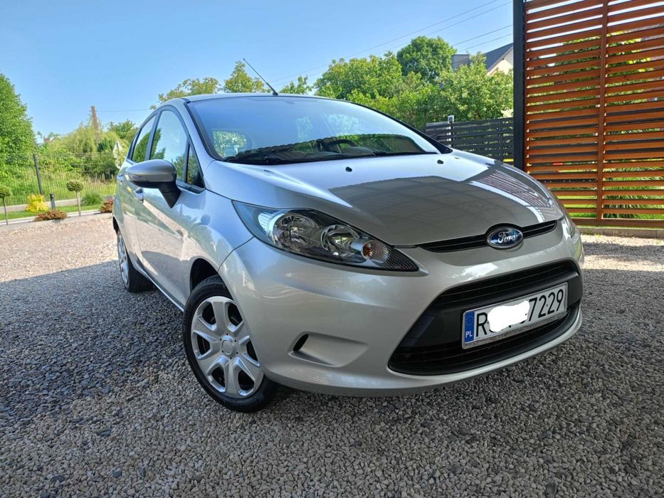 Ford Fiesta MK7 Rok 2009, 1,2 Benzyna, ładna,