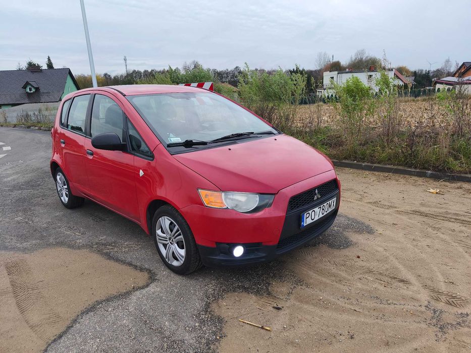 Mitsubishi Colt 1.3, klima, 5 drzwi, salon Polska, okazja