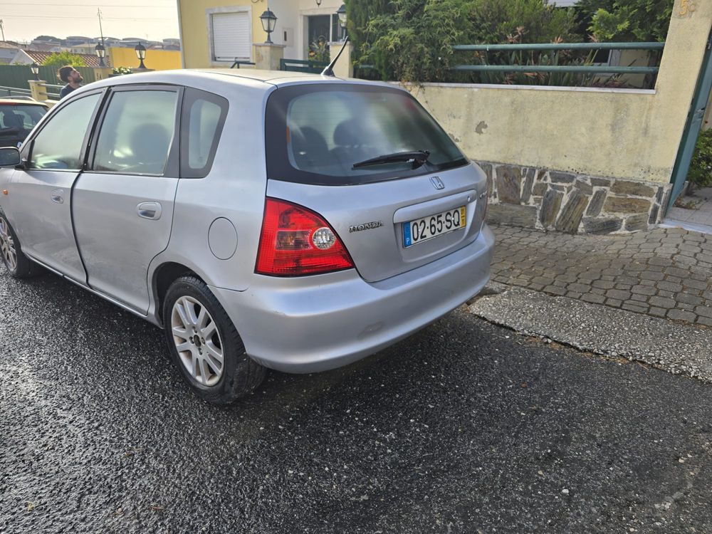 Vendo Honda Civic 1.6i automatico