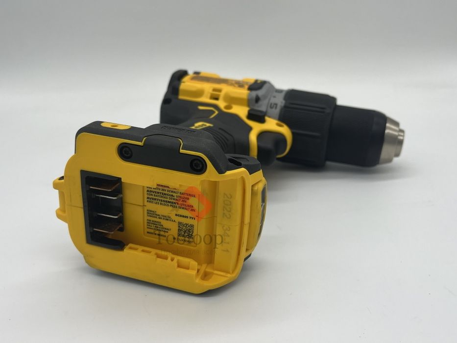 Бесщеточная ударная дрель-шуруповерт DEWALT DCD805 90НМ\В наличии!