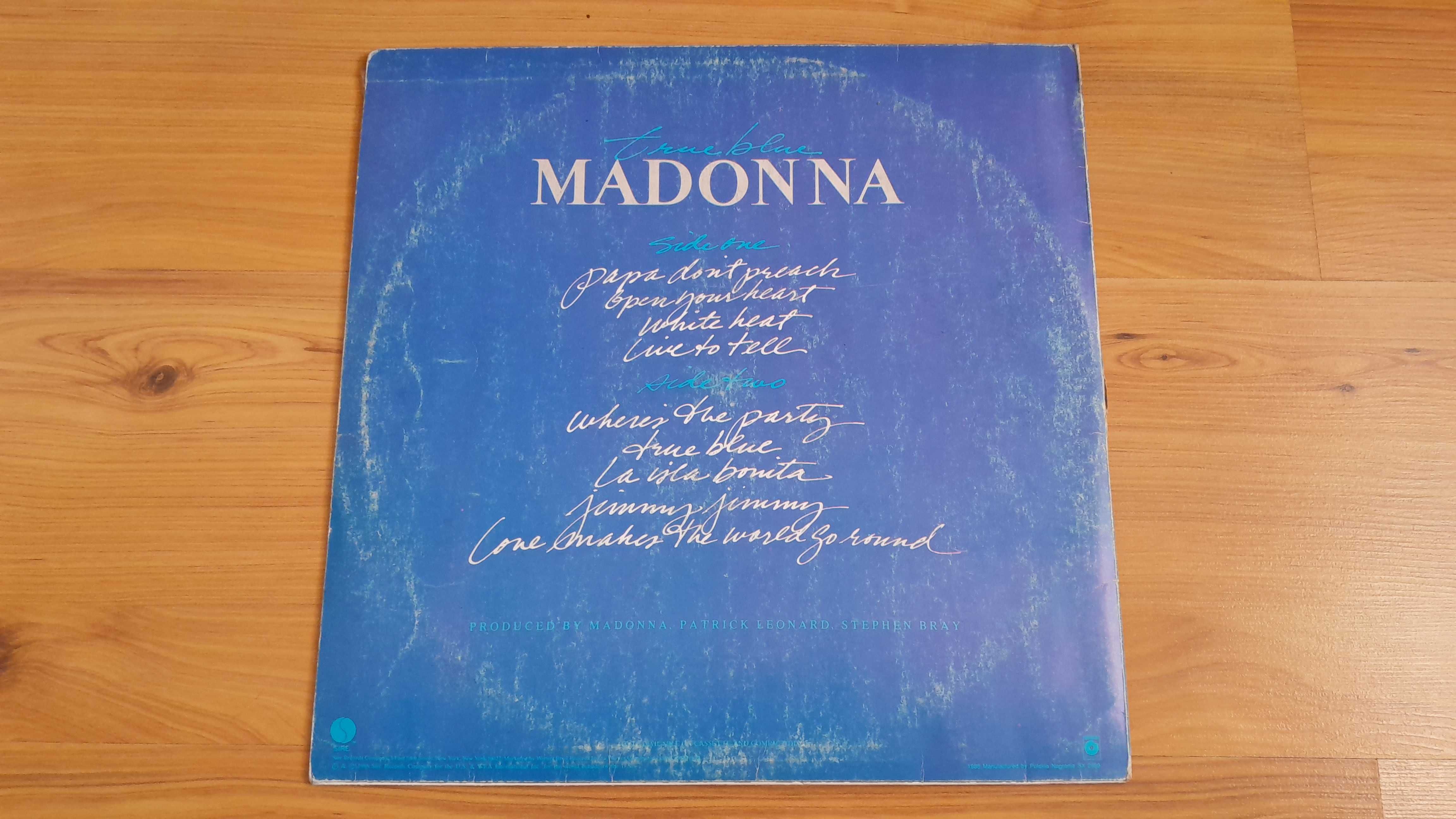 Płyta winylowa MADONNA True Blue winyl płyty winylowe rok 1988