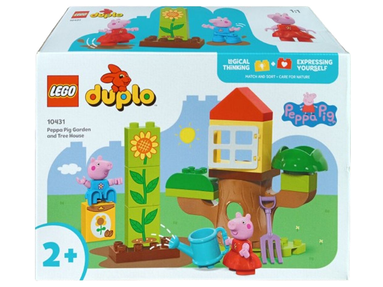 Klocki Lego Duolo - Domek na drzewie Peppy 10431
