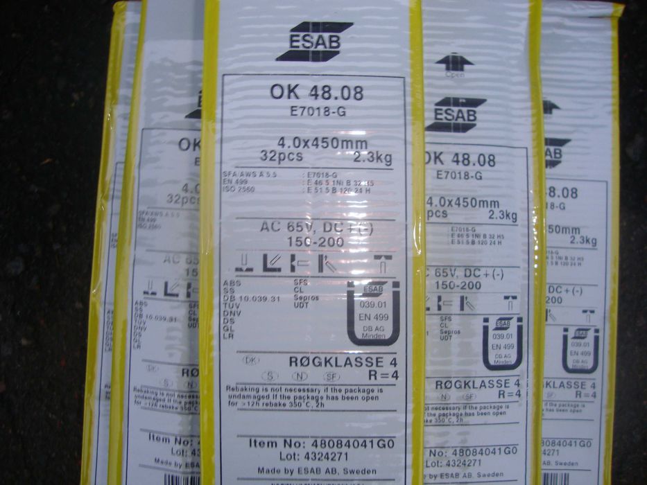 Электроды   ESAB ОК 48.08