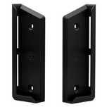 OUTLET Uchwyt PIONOWY na tablet 10mm (czarny)