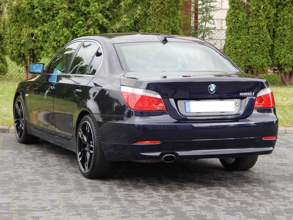 BMW 520i 2.0 170PS ! Lift ! Alu 19 ! Super Stan z Niemiec ! E60 !