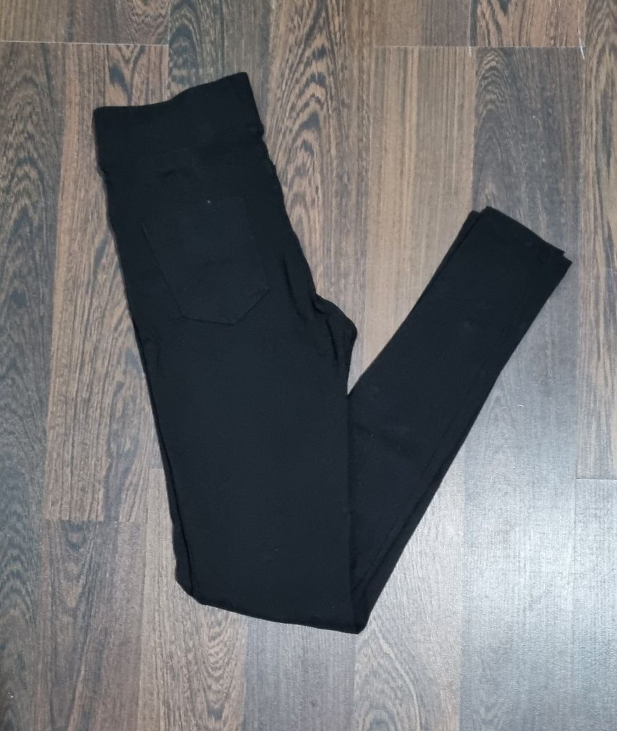 Spodnie XS/S czarne