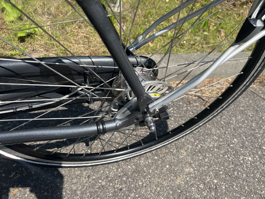 Ładny rower elektryczny SPARTA ION RX+ 36V Nexus 8/A