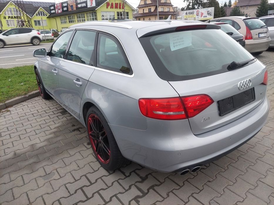 Audi A4 B8 2.0Tdi