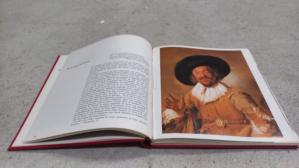 Livro de arte "Le Vin travers la Peinture"