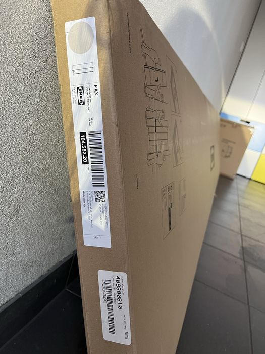 Szafa Pax, Ikea nierozpakowana!