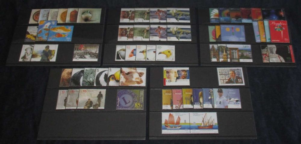 Blocos Novos MNH Selos Filatelia CTT