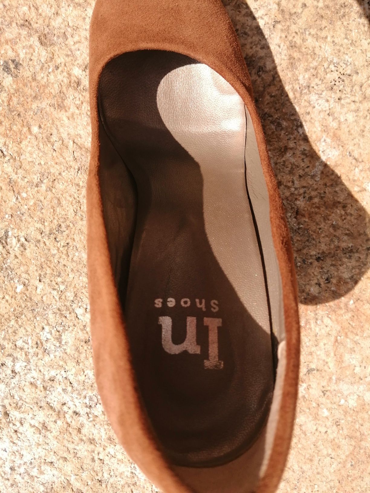 Sapatos mulher (pele)