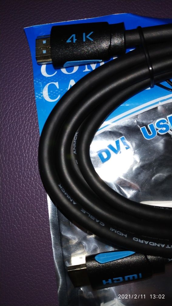 Кабель HDMI 2.0 /4K/