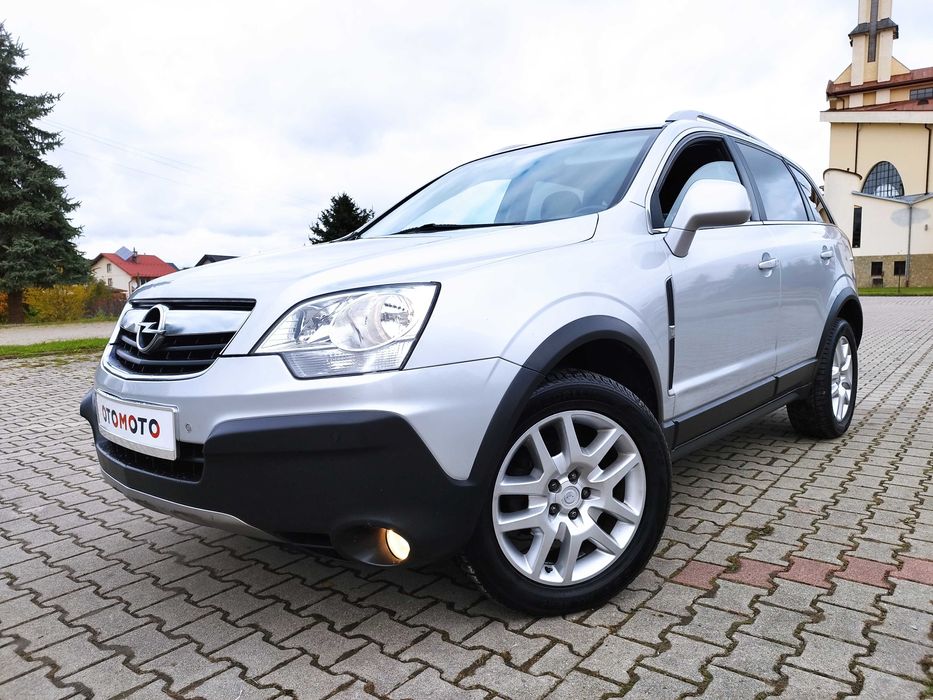 Opel Antara 2.0d 150KM  4x4 Automat  Niemcy ORYGINAŁ Super Stan!!!