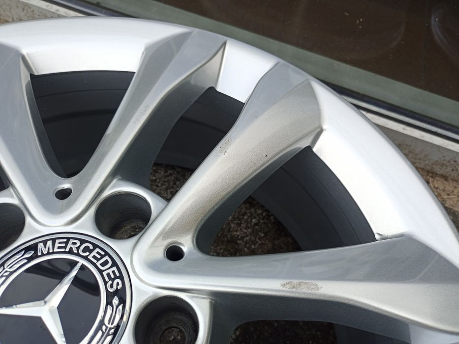 Alu 17" Mercedes W205 W204 W176 W177 W246 Vito A B C Klasa  ET40 Org