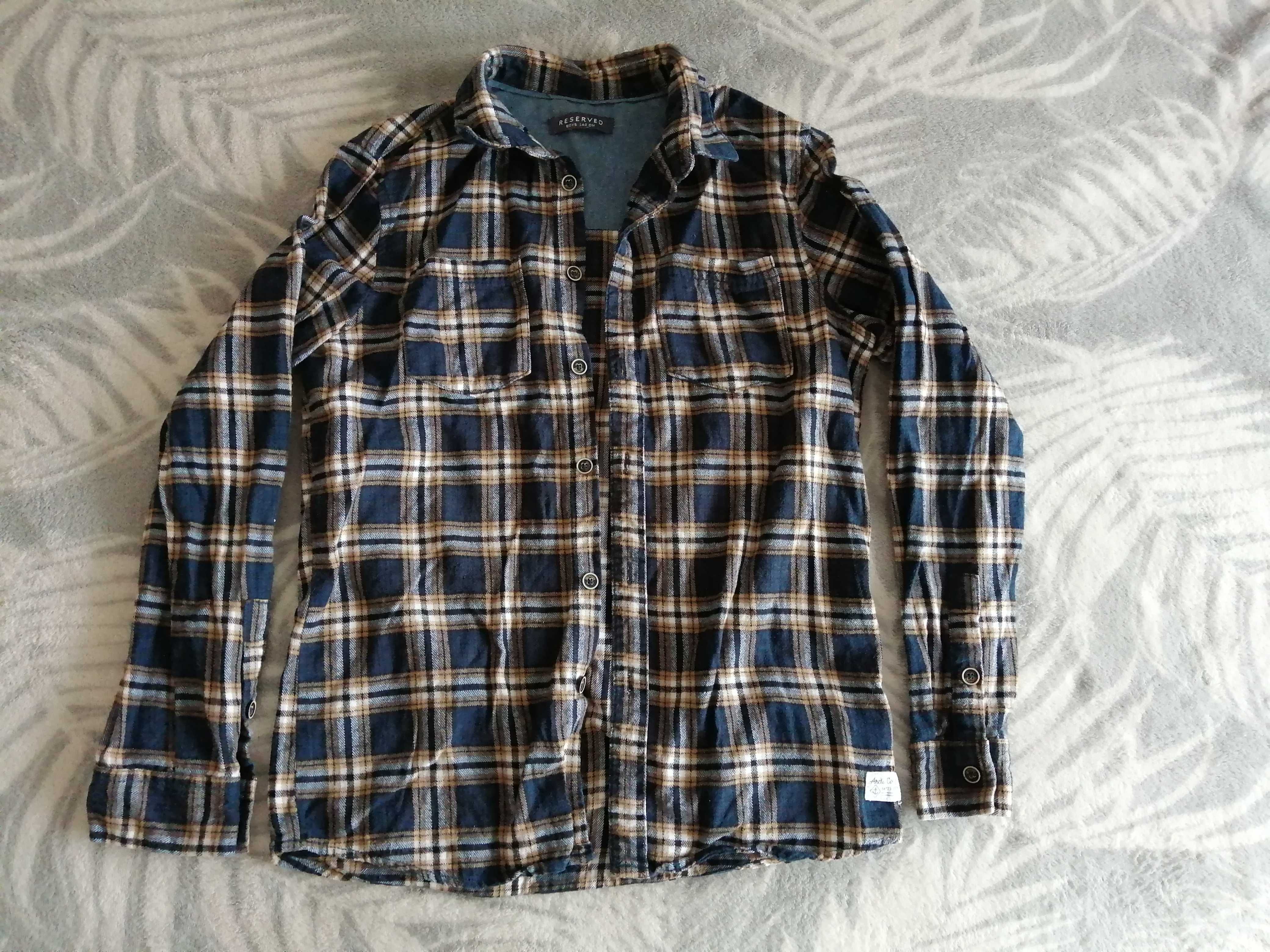 koszula flanelowa Reserved 140