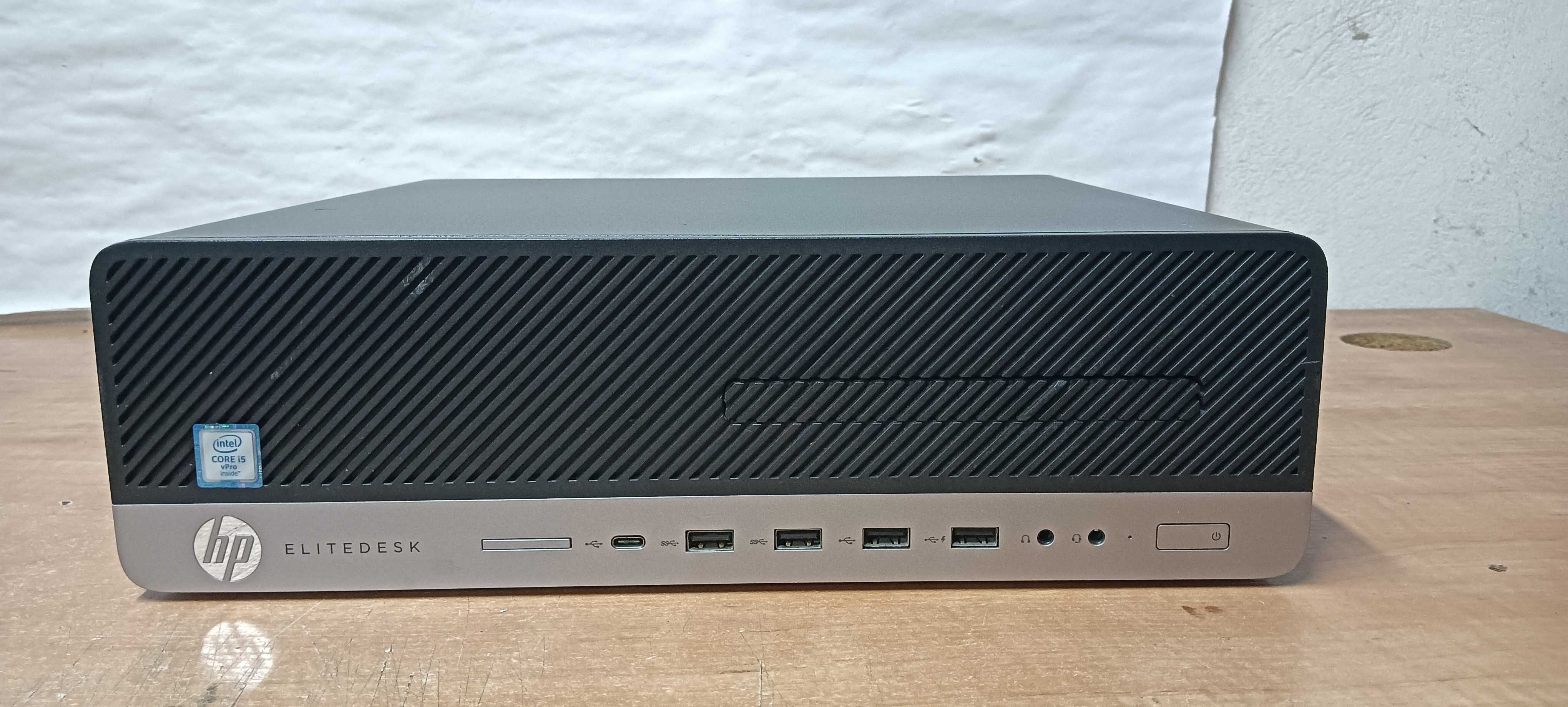 Komputer HP 800 G3 16GB DDR4 i5-6500  256GB M.2  Windows 11