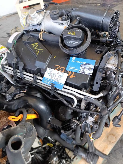 Motor usado VW TOURAN 1.9TDI 100cv Ref. AVQ