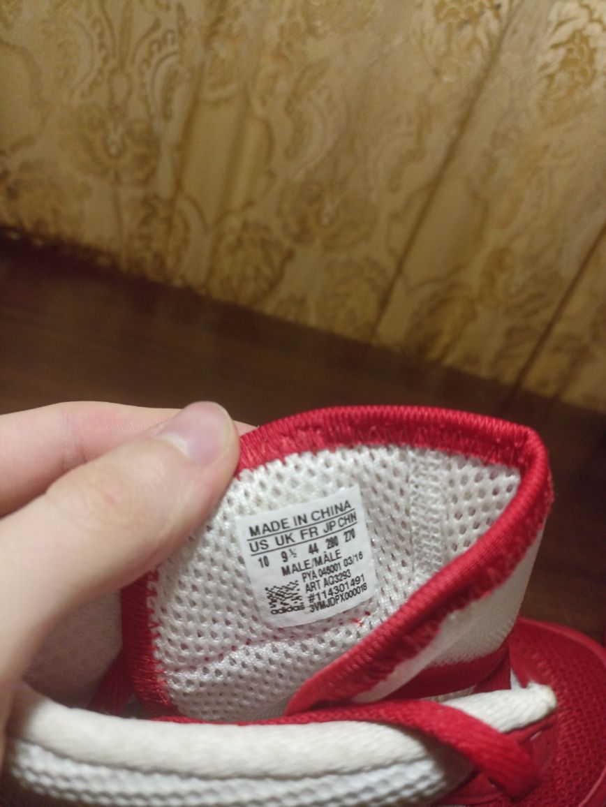 Боксерки Adidas Preteo 3 Red/White