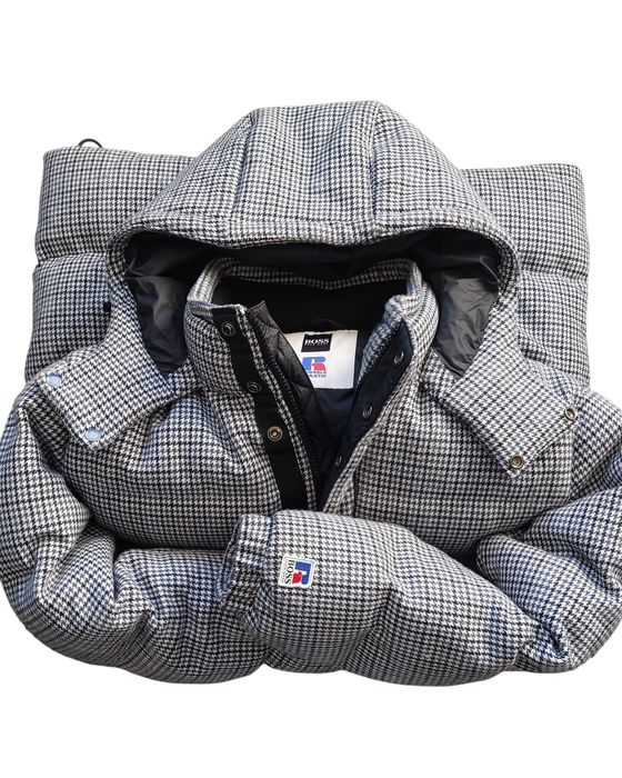 Hugo Boss x Russell nowa zimowa kurtka puchowa r. XL/ XXL