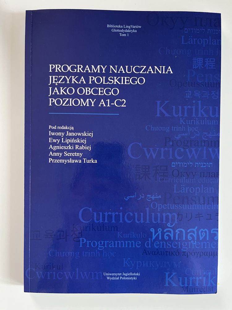 Książki do nauki języka polskiego jako obcego