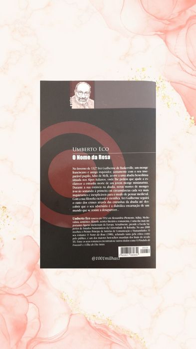 Livro: O Nome da Rosa