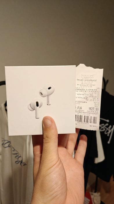 Słuchawki airpods pro 2 ANC usb C nowe