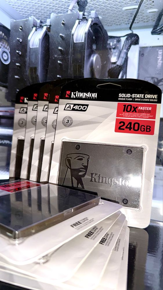 SSD накопичувач диск Kingston A400 240GB